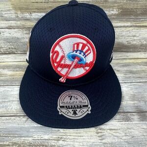 New York Yankees Hat Liberty Limited Edition Mitchell & Ness Fitted Cap 7 5/8